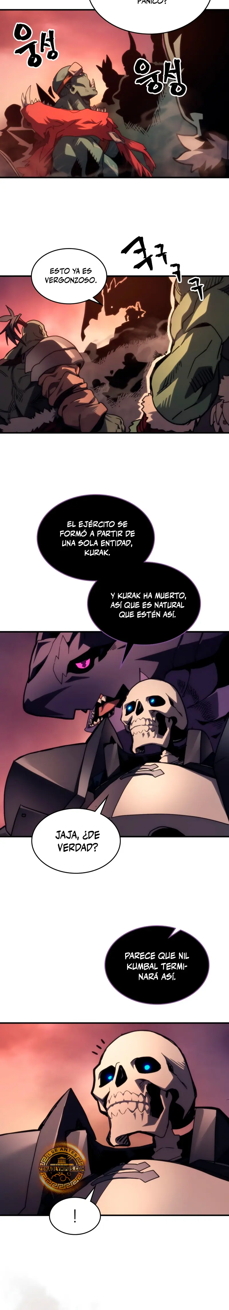 Actúe como un jefecito final, Sr. devorador capítulo 103 página 19
