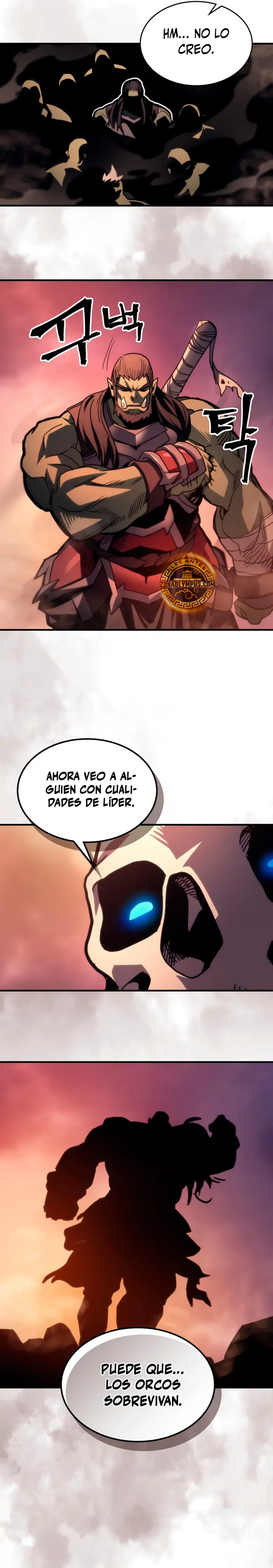 Actúe como un jefecito final, Sr. devorador capítulo 103 página 20