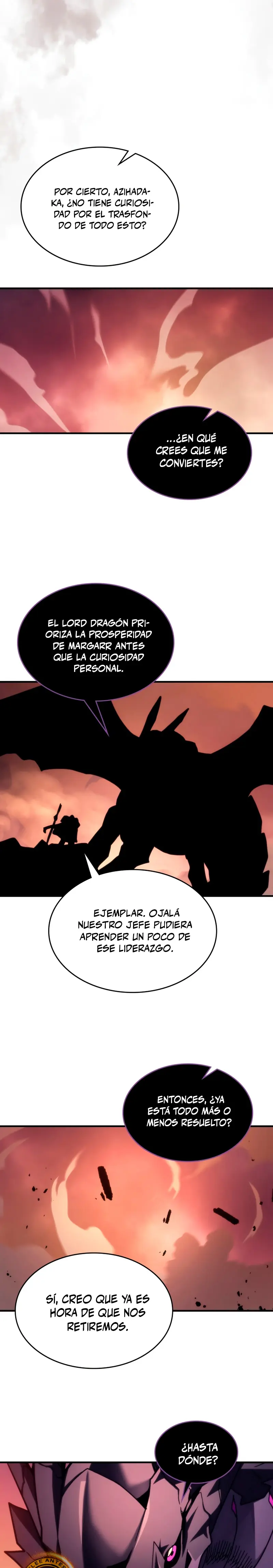 Actúe como un jefecito final, Sr. devorador capítulo 103 página 21