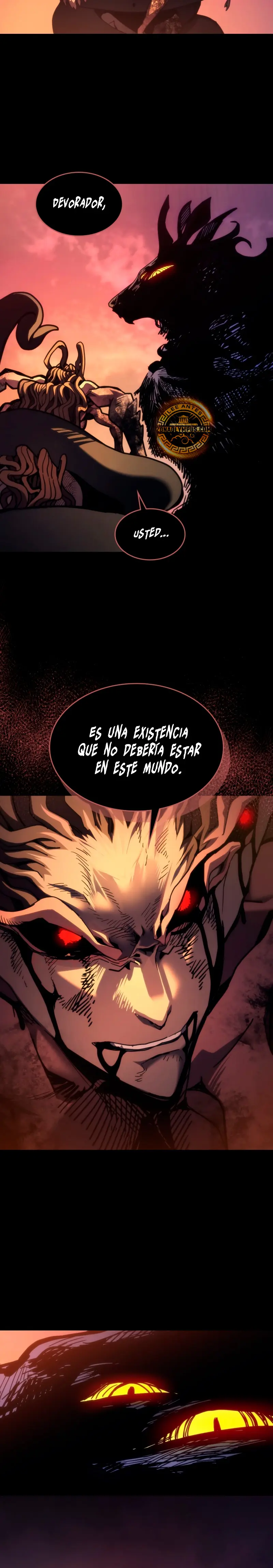 Actúe como un jefecito final, Sr. devorador capítulo 103 página 25