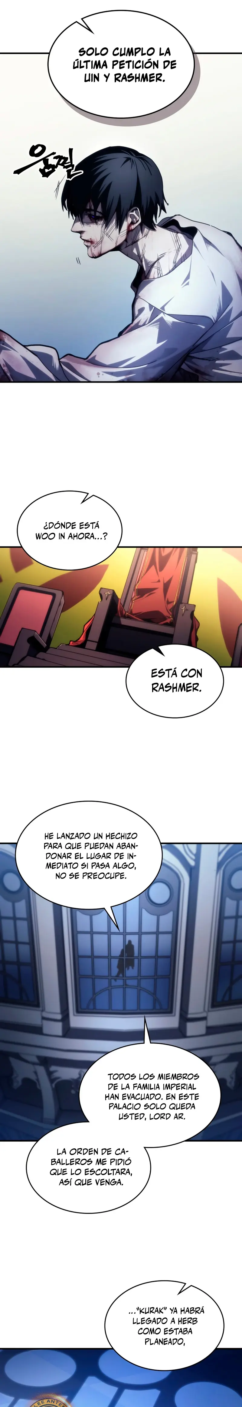 Actúe como un jefecito final, Sr. devorador capítulo 103 página 4