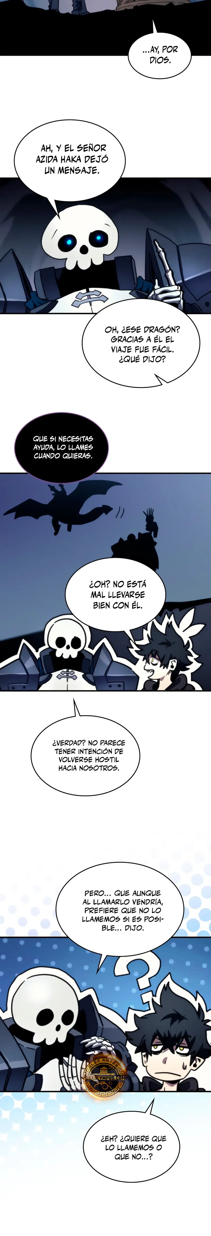 Actúe como un jefecito final, Sr. devorador capítulo 104 página 11