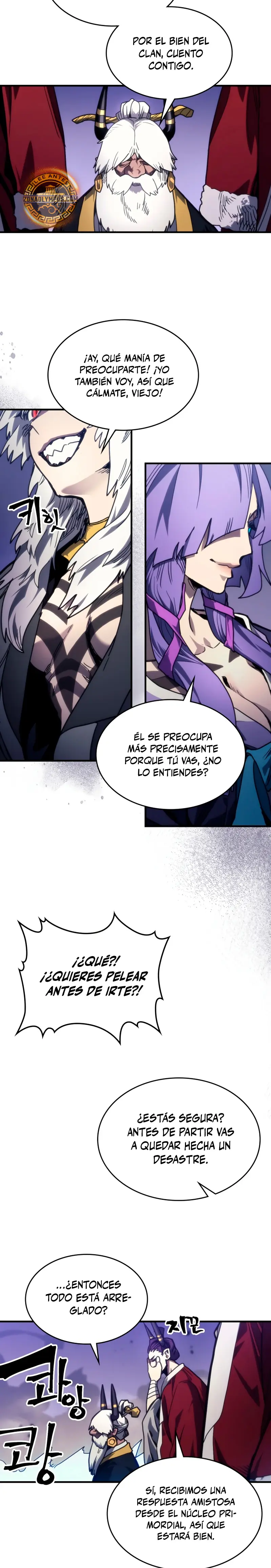 Actúe como un jefecito final, Sr. devorador capítulo 104 página 16