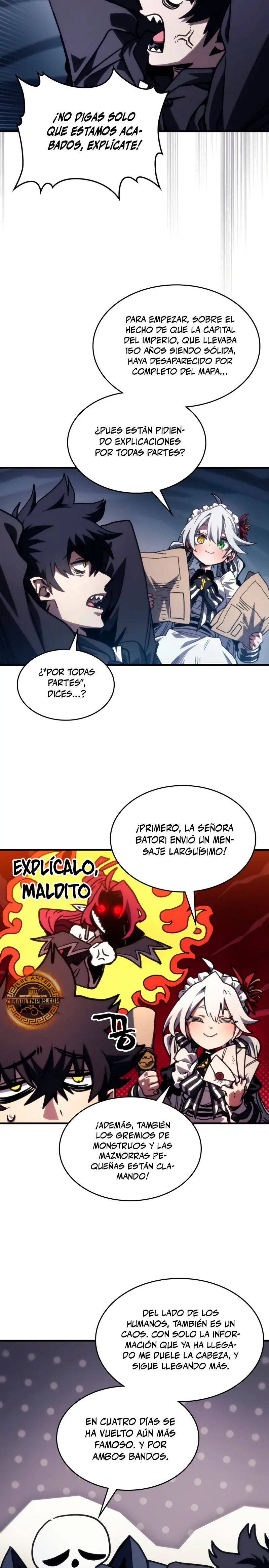 Actúe como un jefecito final, Sr. devorador capítulo 104 página 3