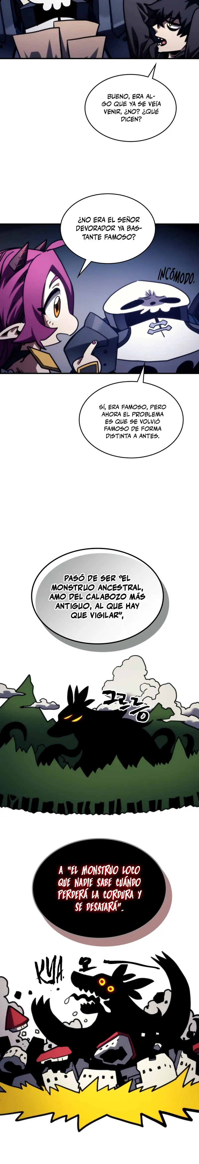 Actúe como un jefecito final, Sr. devorador capítulo 104 página 4
