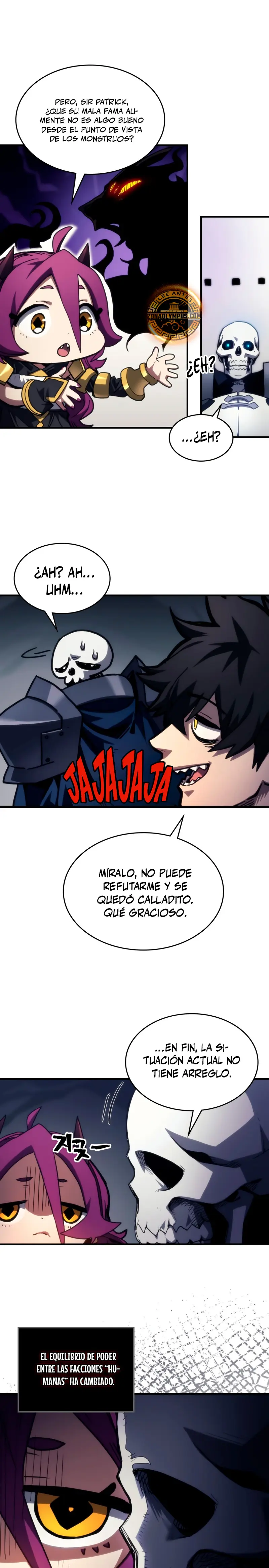 Actúe como un jefecito final, Sr. devorador capítulo 104 página 5