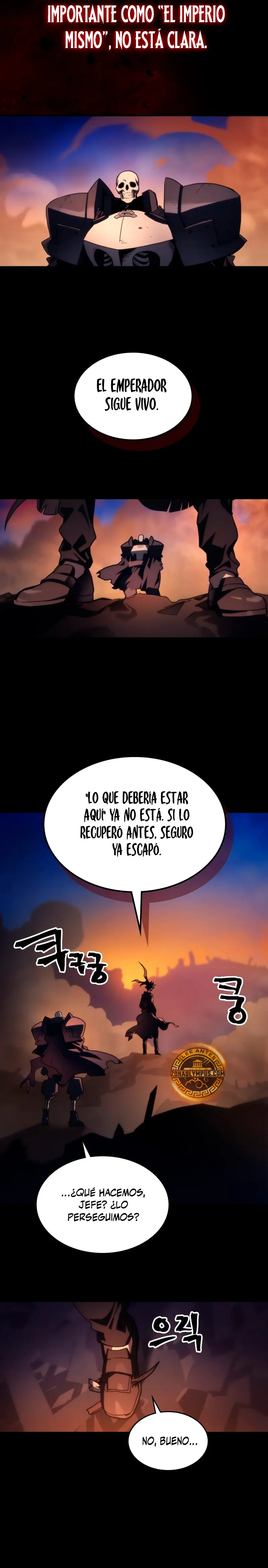 Actúe como un jefecito final, Sr. devorador capítulo 104 página 7