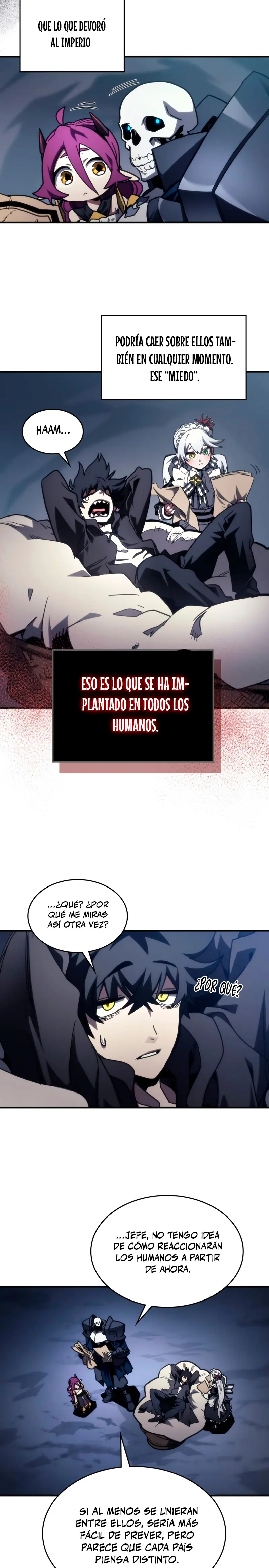 Actúe como un jefecito final, Sr. devorador capítulo 104 página 9