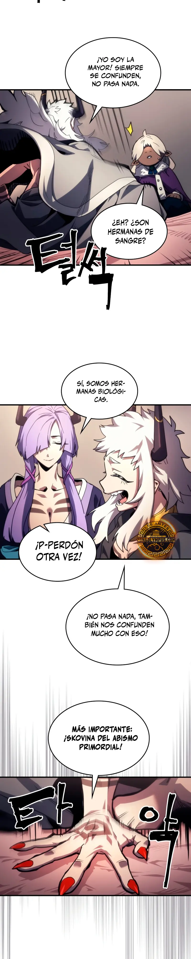 Actúe como un jefecito final, Sr. devorador capítulo 105 página 17