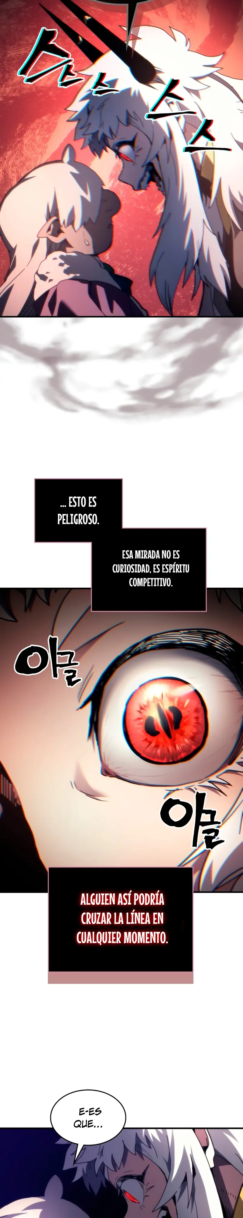 Actúe como un jefecito final, Sr. devorador capítulo 105 página 19