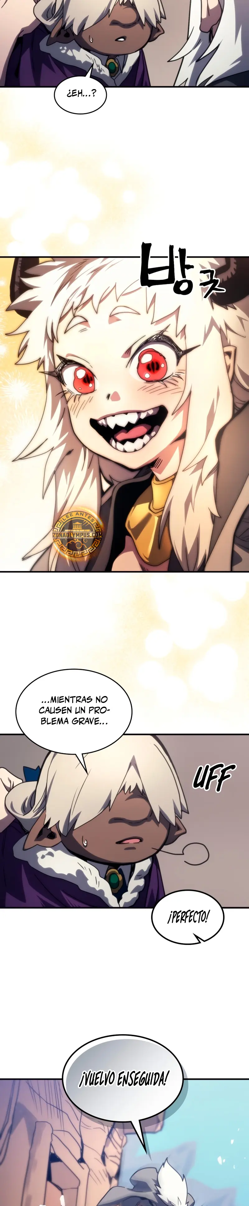 Actúe como un jefecito final, Sr. devorador capítulo 105 página 24