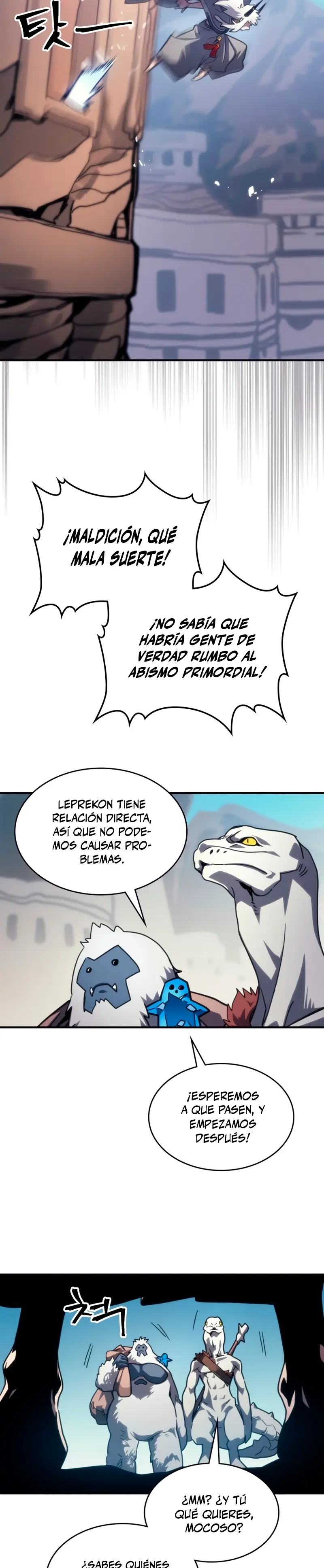 Actúe como un jefecito final, Sr. devorador capítulo 105 página 25