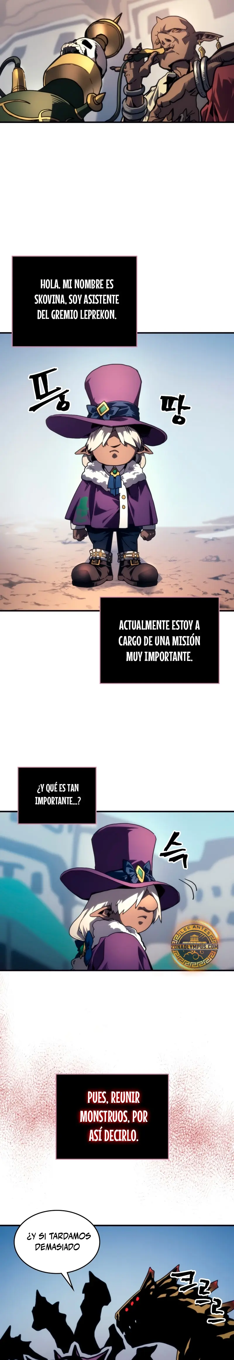 Actúe como un jefecito final, Sr. devorador capítulo 105 página 3