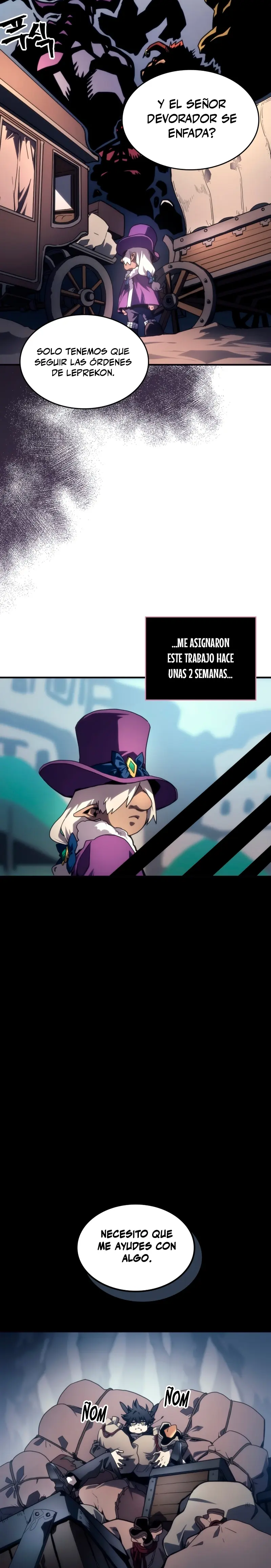 Actúe como un jefecito final, Sr. devorador capítulo 105 página 4