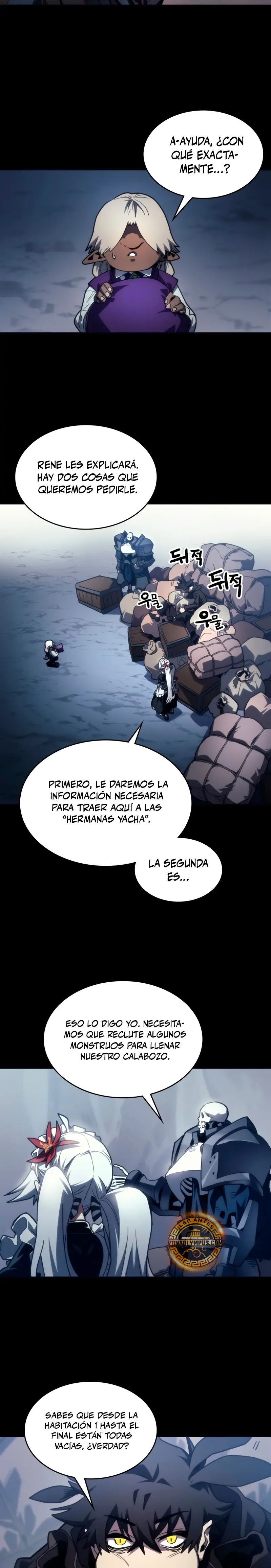 Actúe como un jefecito final, Sr. devorador capítulo 105 página 5