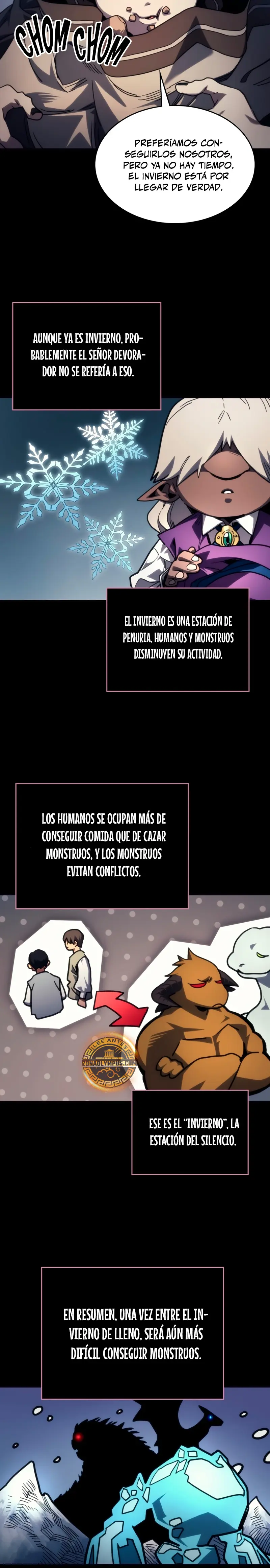Actúe como un jefecito final, Sr. devorador capítulo 105 página 6