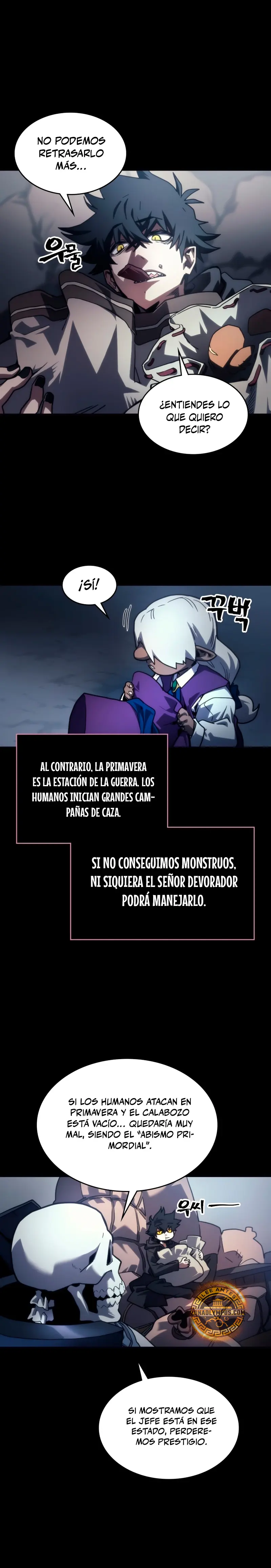 Actúe como un jefecito final, Sr. devorador capítulo 105 página 7