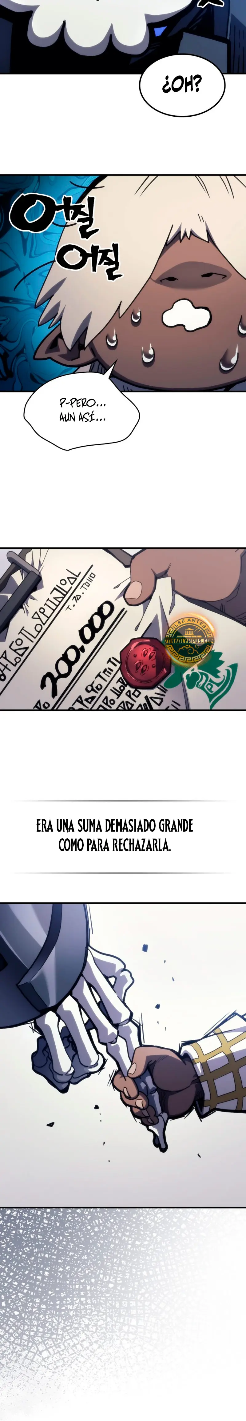 Actúe como un jefecito final, Sr. devorador capítulo 106 página 10