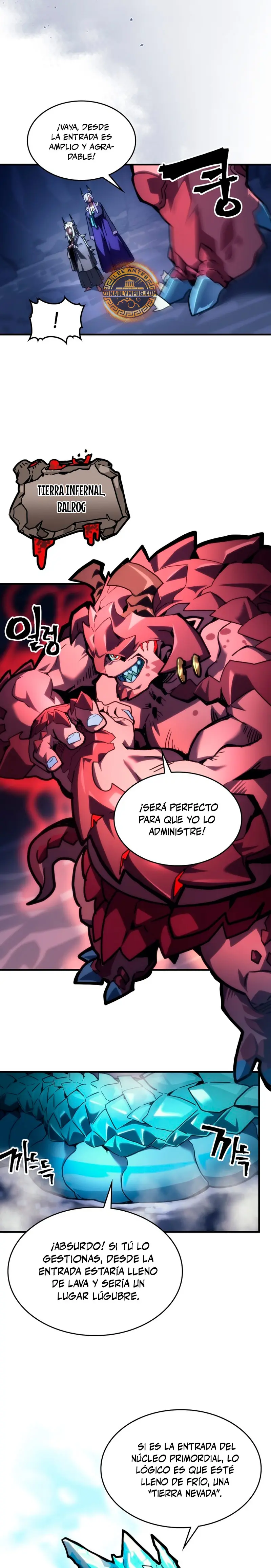 Actúe como un jefecito final, Sr. devorador capítulo 106 página 12