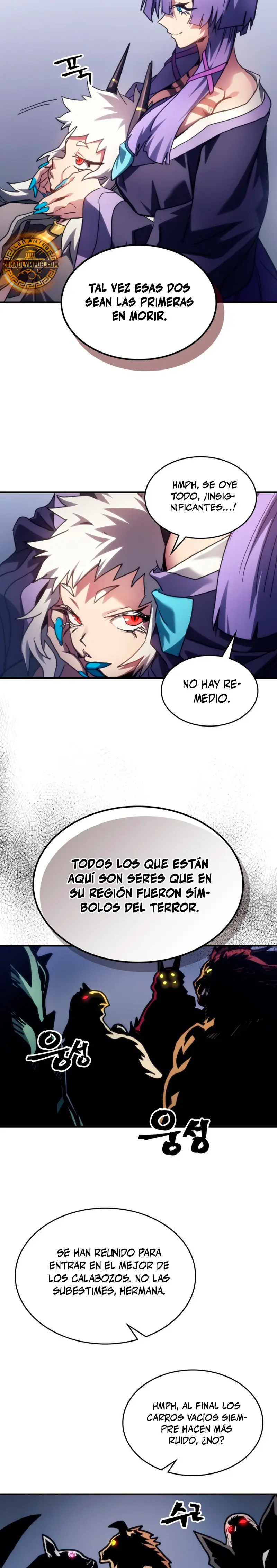 Actúe como un jefecito final, Sr. devorador capítulo 106 página 16