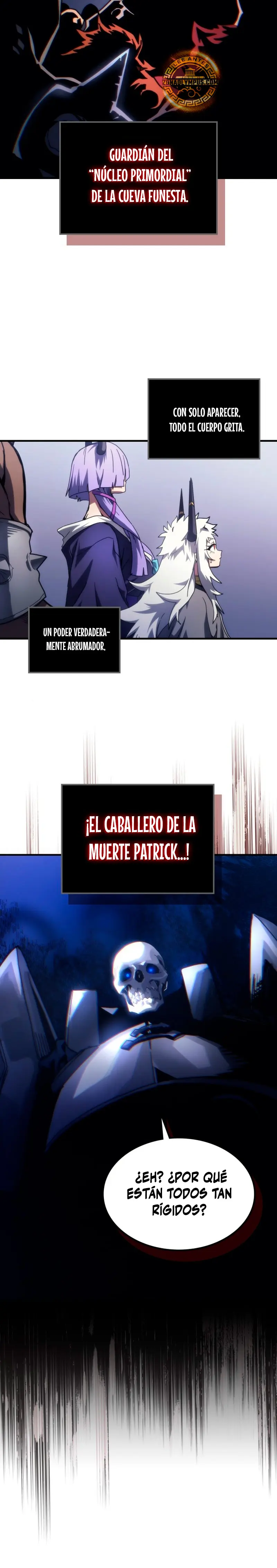 Actúe como un jefecito final, Sr. devorador capítulo 106 página 19