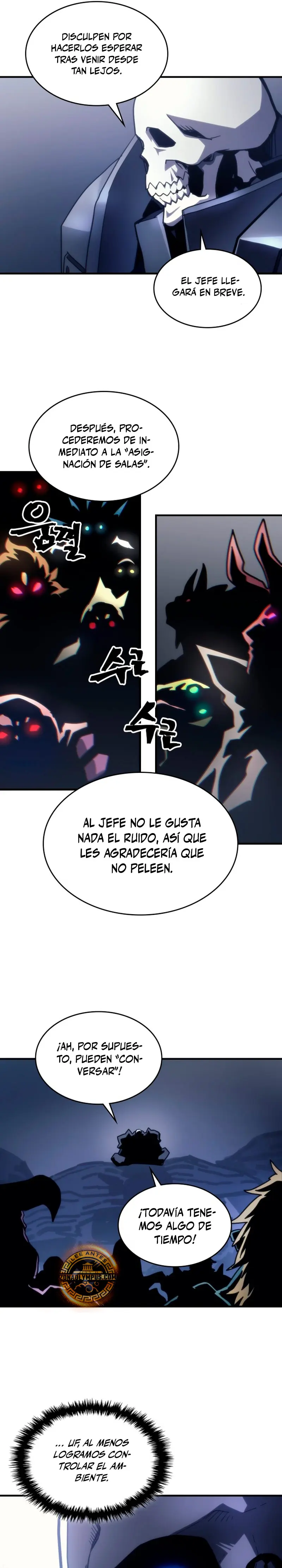 Actúe como un jefecito final, Sr. devorador capítulo 106 página 20