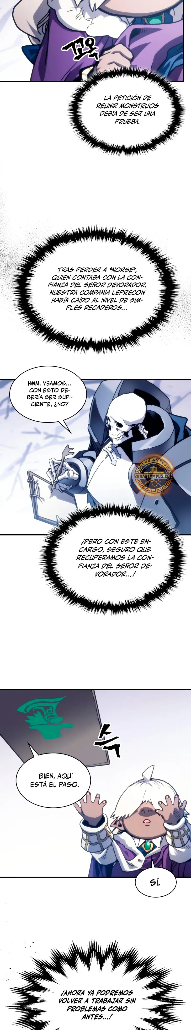 Actúe como un jefecito final, Sr. devorador capítulo 106 página 6