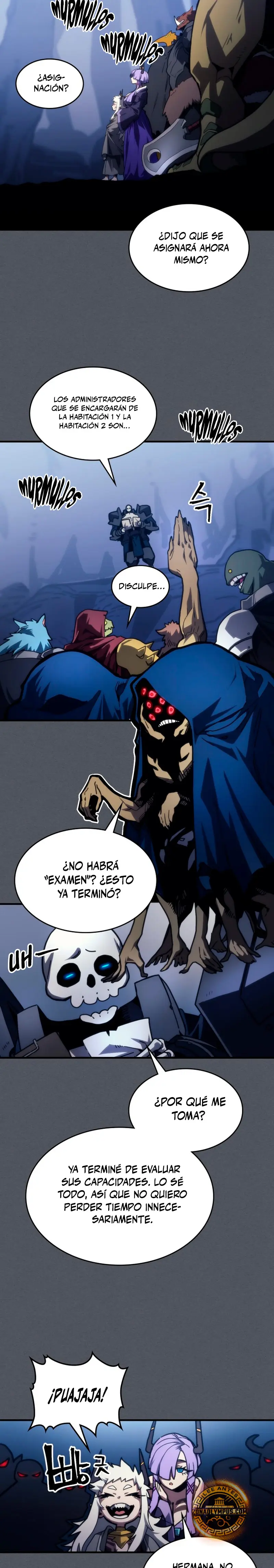 Actúe como un jefecito final, Sr. devorador capítulo 107 página 10
