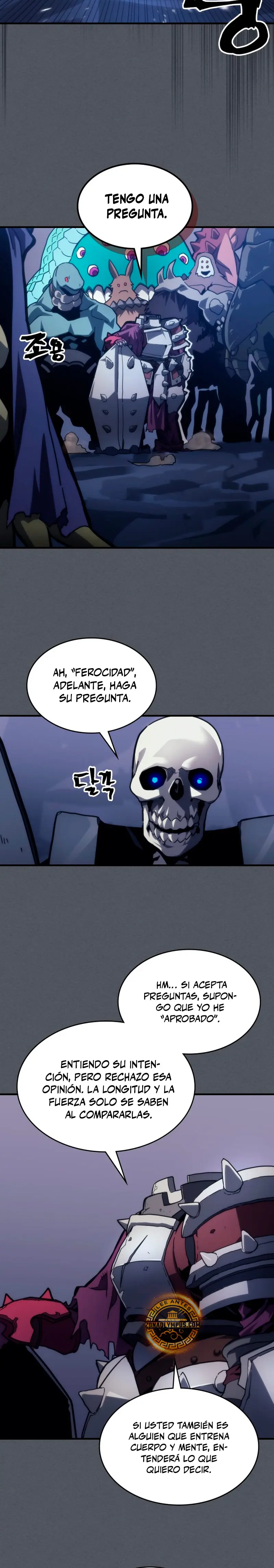 Actúe como un jefecito final, Sr. devorador capítulo 107 página 12