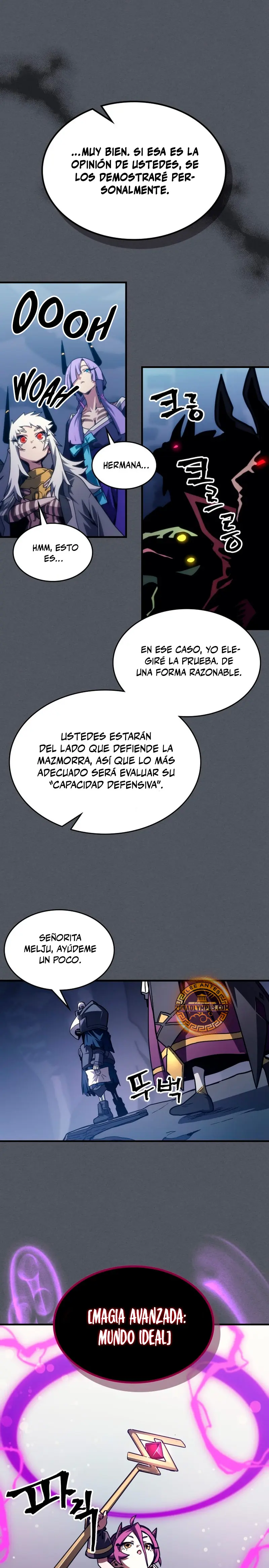 Actúe como un jefecito final, Sr. devorador capítulo 107 página 14