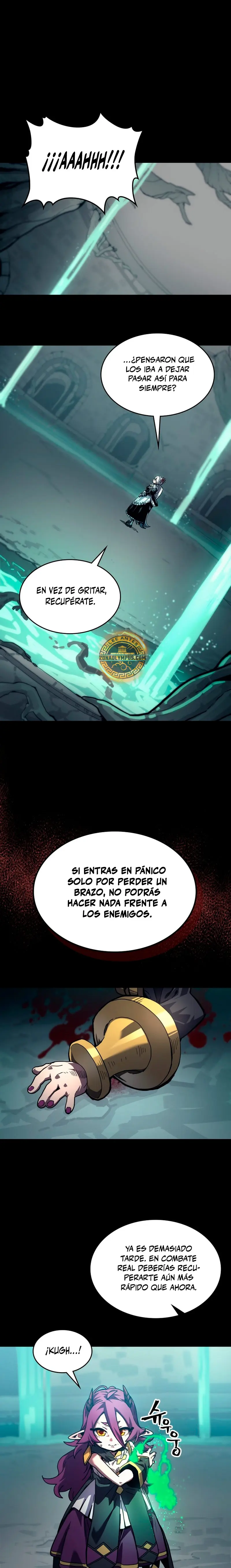 Actúe como un jefecito final, Sr. devorador capítulo 107 página 2