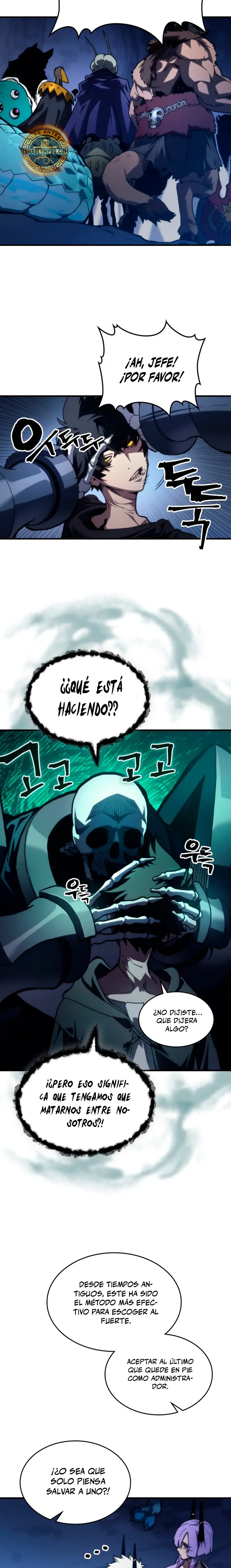 Actúe como un jefecito final, Sr. devorador capítulo 107 página 5