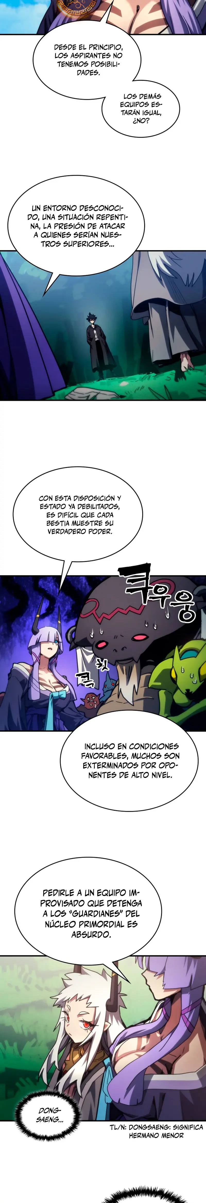 Actúe como un jefecito final, Sr. devorador capítulo 108 página 9