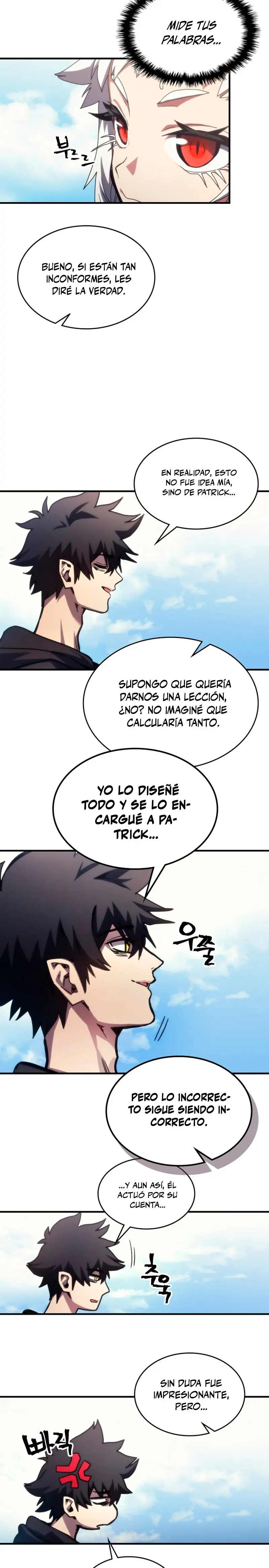 Actúe como un jefecito final, Sr. devorador capítulo 108 página 10