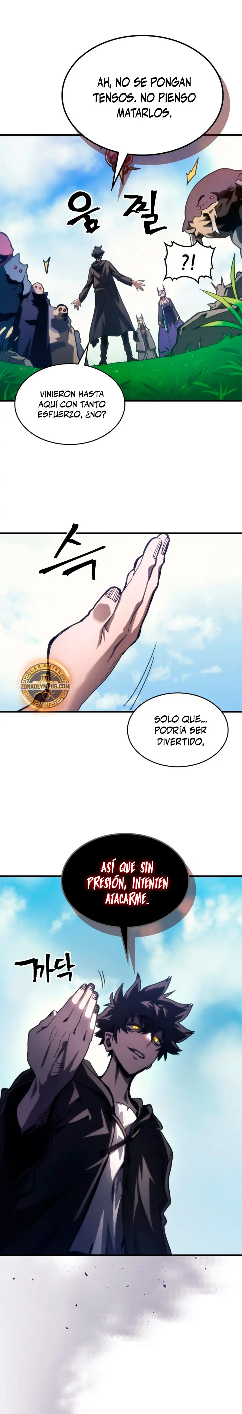 Actúe como un jefecito final, Sr. devorador capítulo 108 página 12