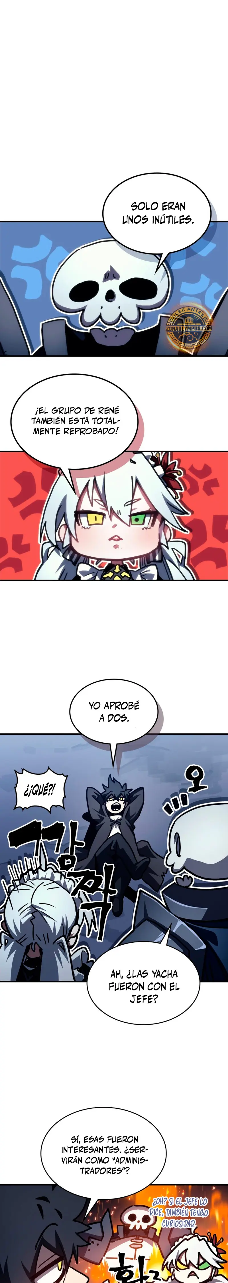 Actúe como un jefecito final, Sr. devorador capítulo 108 página 16