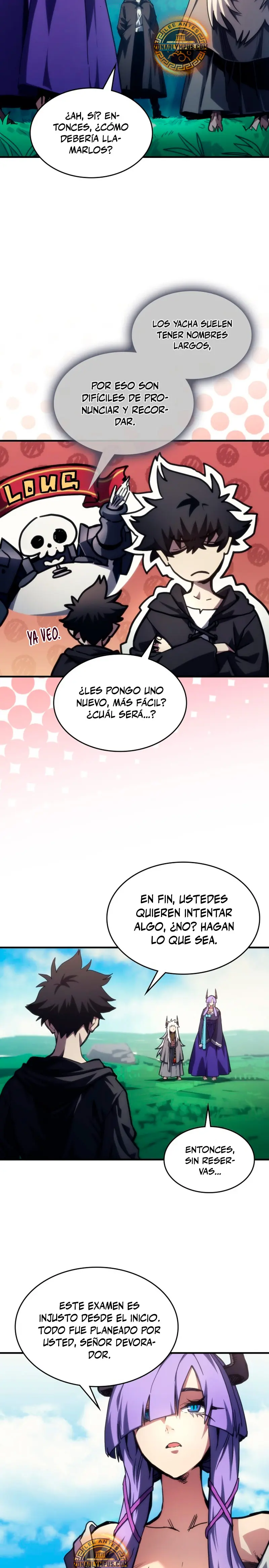 Actúe como un jefecito final, Sr. devorador capítulo 108 página 8