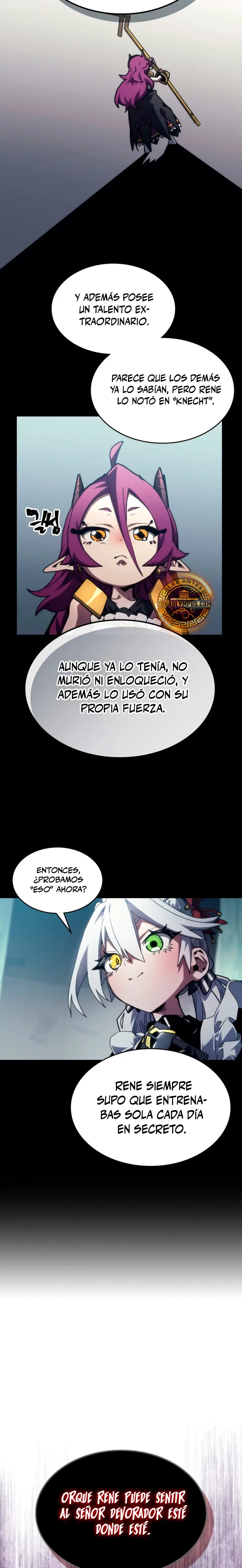 Actúe como un jefecito final, Sr. devorador capítulo 109 página 22