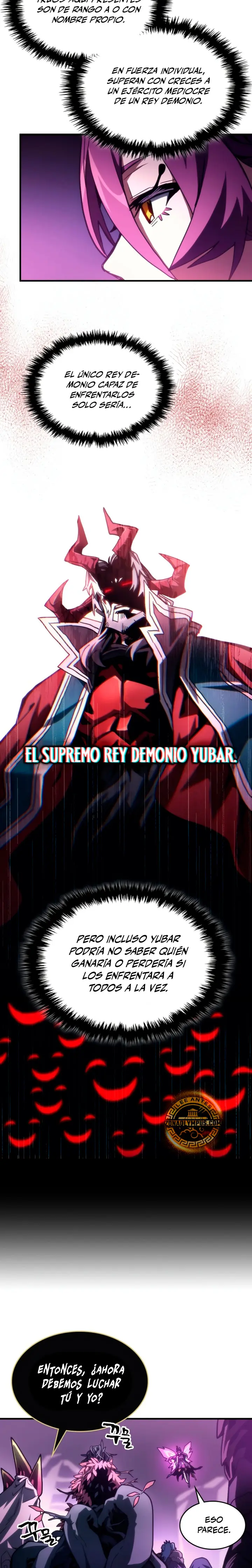 Actúe como un jefecito final, Sr. devorador capítulo 109 página 6