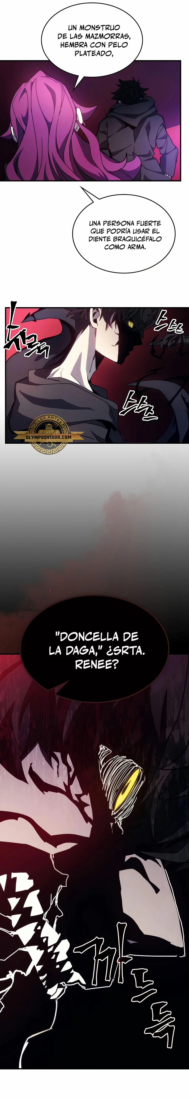 Actúe como un jefecito final, Sr. devorador capítulo 11 página 12