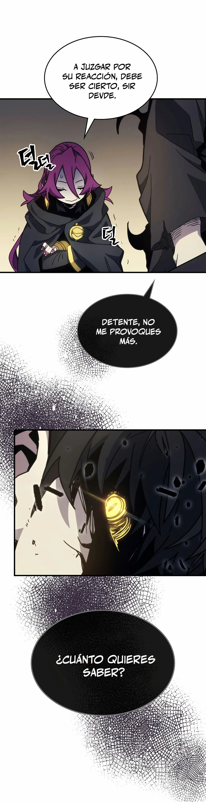 Actúe como un jefecito final, Sr. devorador capítulo 11 página 13