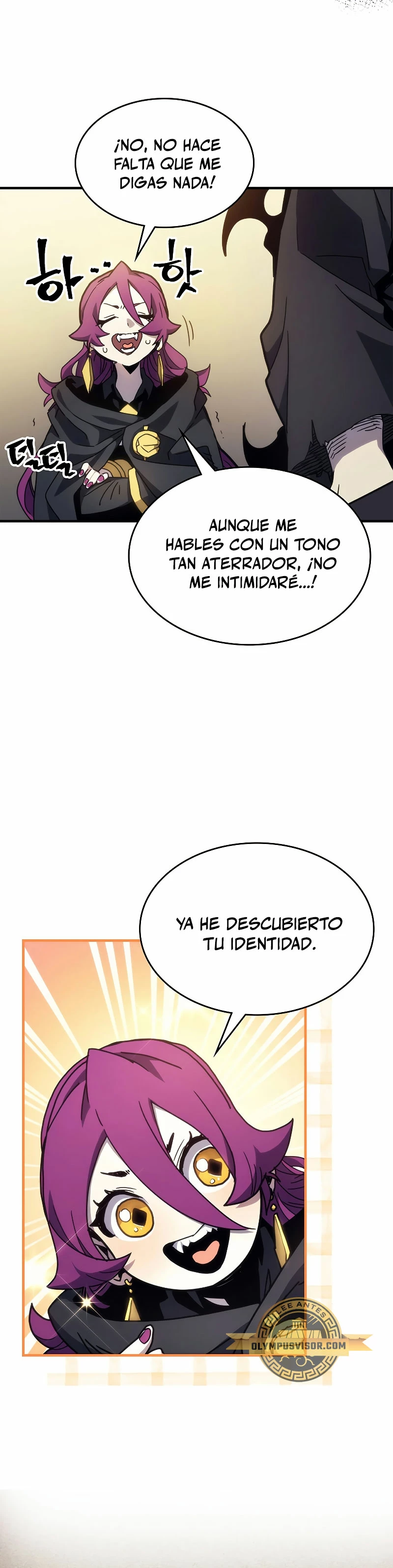 Actúe como un jefecito final, Sr. devorador capítulo 11 página 14