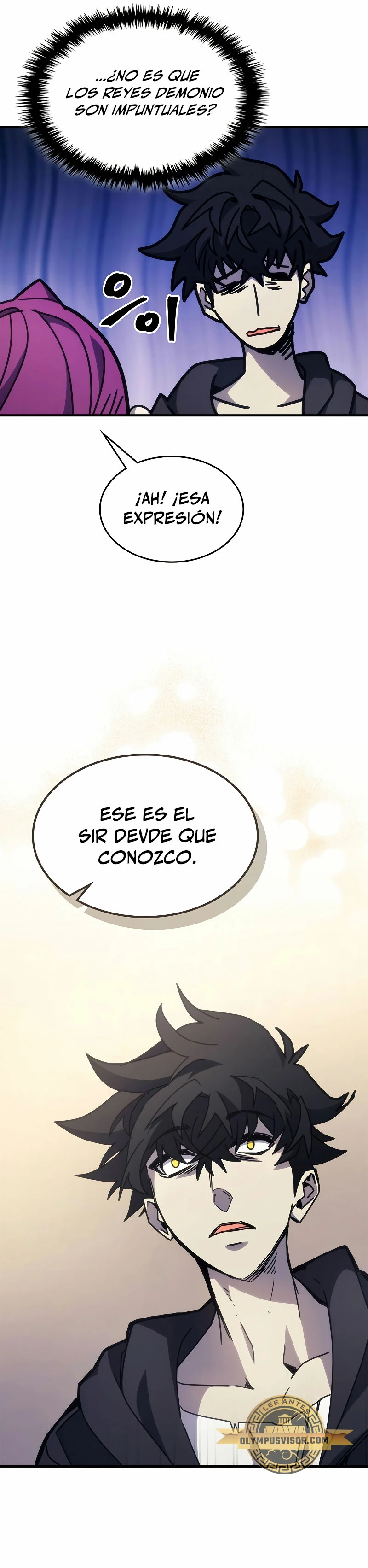 Actúe como un jefecito final, Sr. devorador capítulo 11 página 20