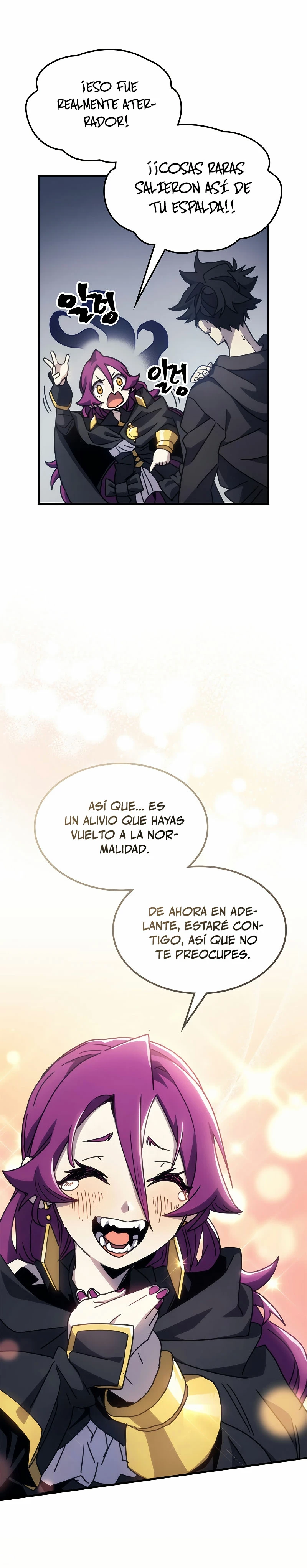 Actúe como un jefecito final, Sr. devorador capítulo 11 página 21