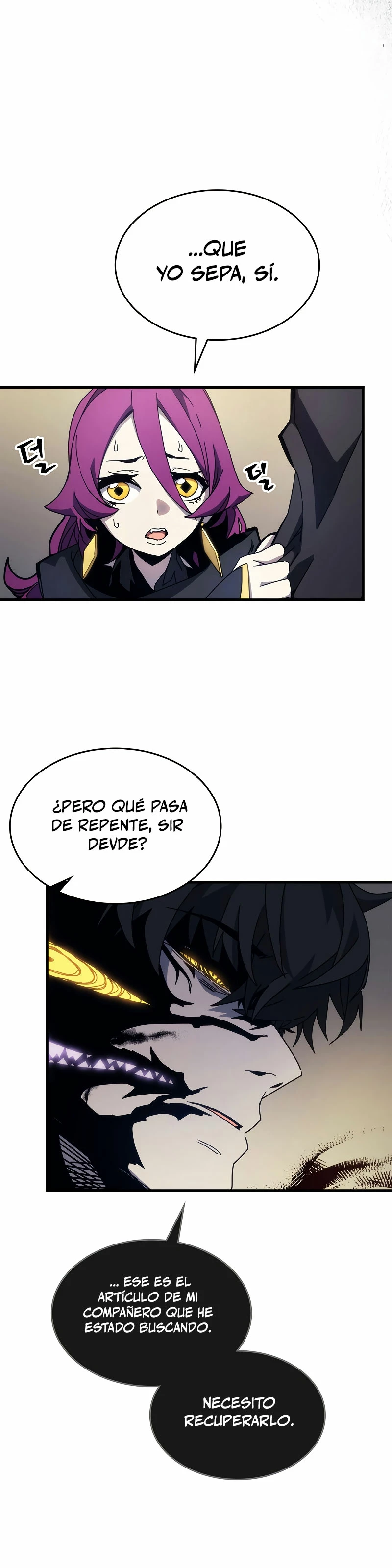 Actúe como un jefecito final, Sr. devorador capítulo 11 página 8