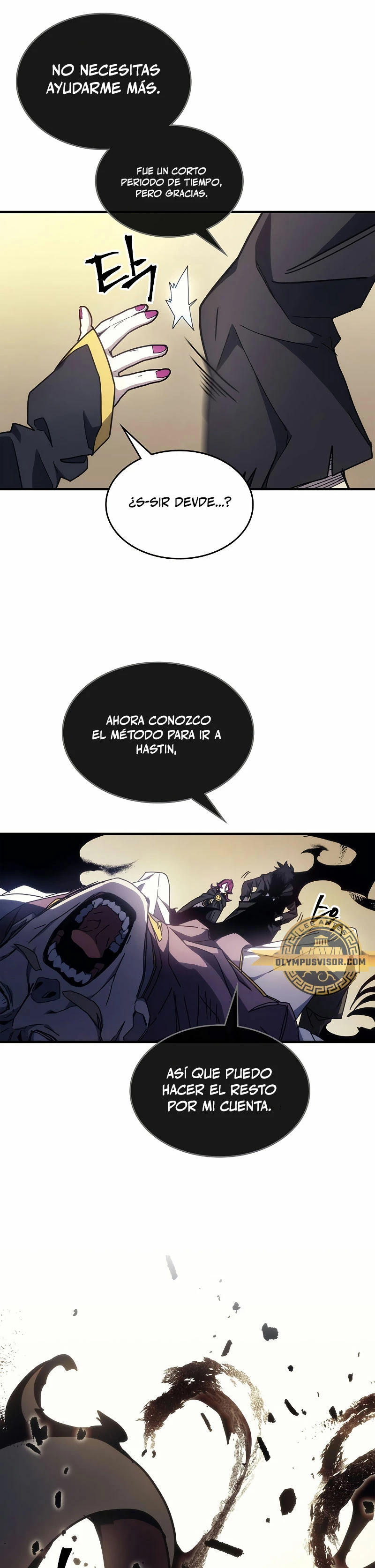 Actúe como un jefecito final, Sr. devorador capítulo 11 página 9