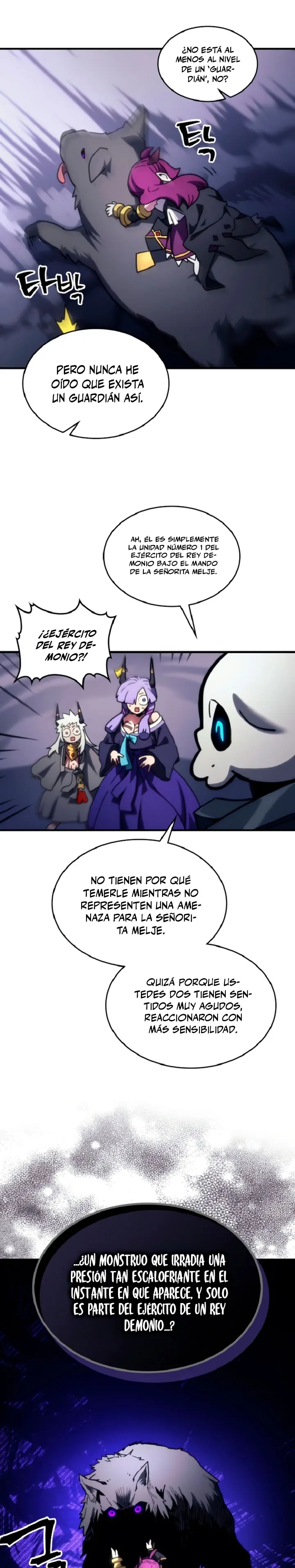 Actúe como un jefecito final, Sr. devorador capítulo 110 página 9
