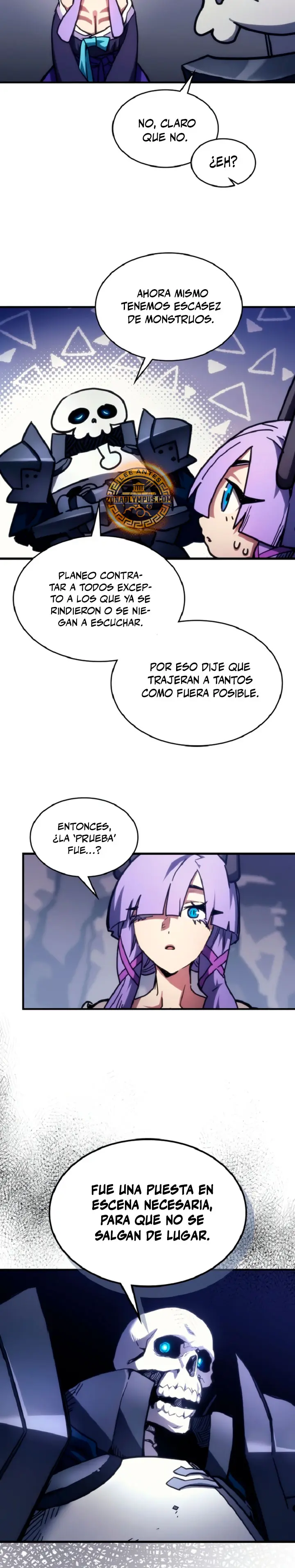 Actúe como un jefecito final, Sr. devorador capítulo 110 página 12