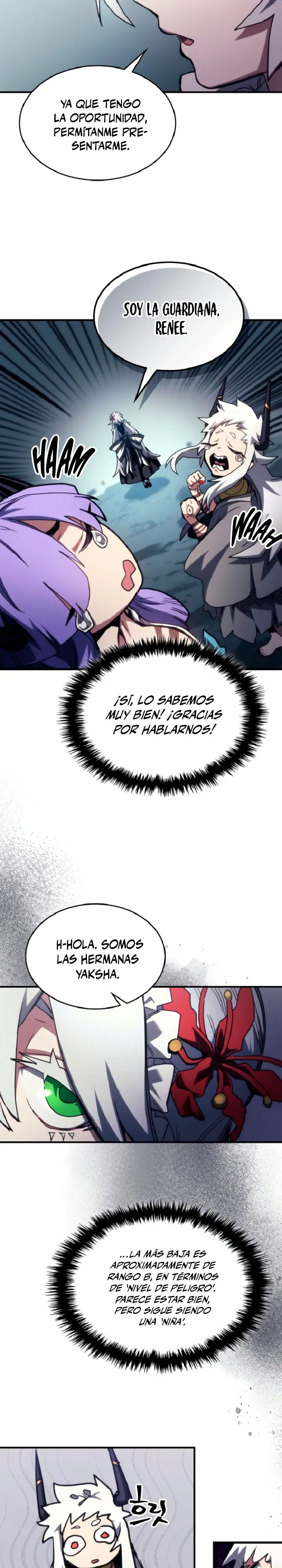 Actúe como un jefecito final, Sr. devorador capítulo 110 página 18
