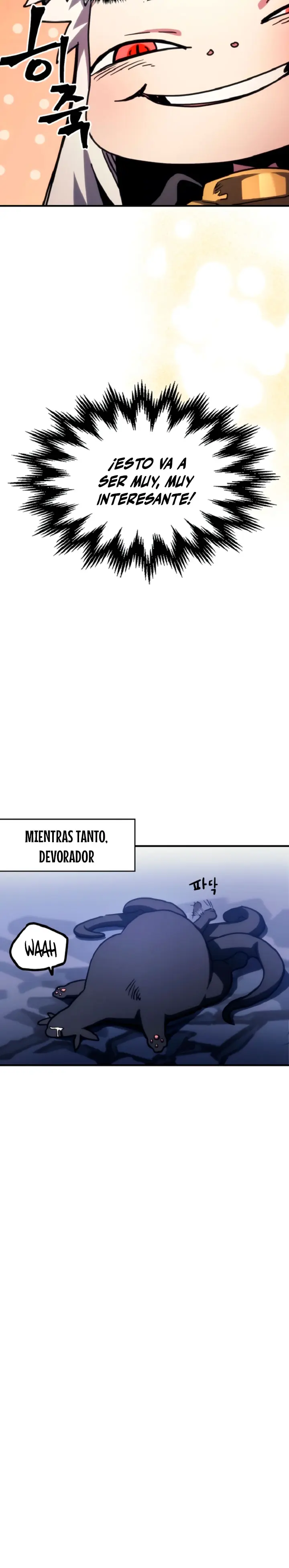 Actúe como un jefecito final, Sr. devorador capítulo 110 página 24